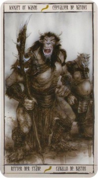 Таро ВРЕМЯ ЗЛА - Луис и Ромуло Ройо / карты Таро ОРИГИНАЛ!