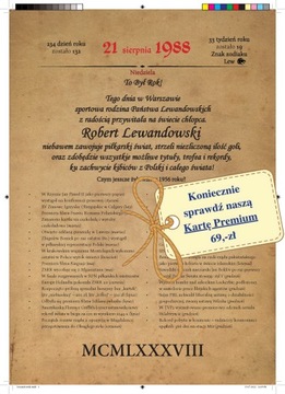 Открытка на 51-й день рождения. Это был 1973 год.