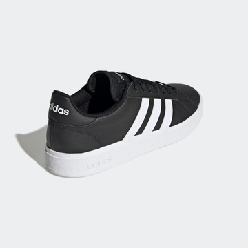 BUTY MĘSKIE ADIDAS SPORTOWE GRAND COURT LEKKIE TRAMPKI R 44 2/3