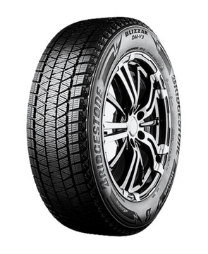 4x BRIDGESTONE BLIZZAK DM V3 265/50R20 107 T