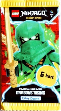 7 КАРТ LEGO NINJAGO серии 9 DRAGONS RISING 1 / 2024