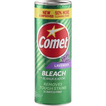 Comet with Bleach Lavender 595 g - Proszek