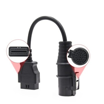Przejściówka Kabel adapter IVECO 30 PIN Multidiag Wurth Delphi Autocom
