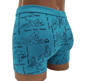 забавные мужские боксеры L трусики KAMASUTRA