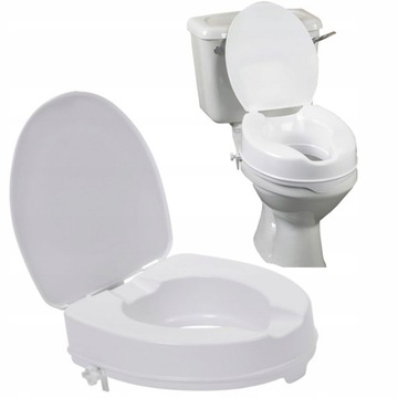 NAKŁADKA NASADKA PODWYŻSZAJĄCA TOALETĘ WC wysoka