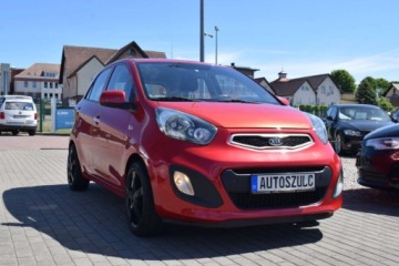 Kia Picanto II Hatchback 5d 1.0 69KM 2012 Kia Picanto 1.0 Benzyna GAZ wazny do : 2036, 5-drzwi, Klimatyzacja, Zadba, zdjęcie 2