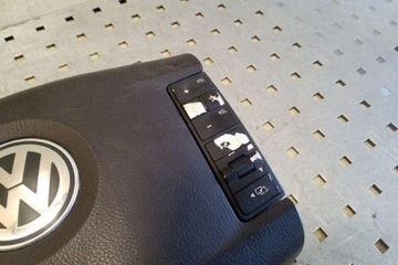 AIRBAG ŘIDIČE VW TOUAREG (7LA, 7L6 7L7) 7L6880201 2.5L DIESEL 128KW 2003