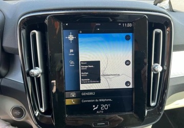 Volvo XC40 Crossover 2.0 D3 150KM 2019 Volvo XC 40 2.0 Diesel 150 KM LED Nawigacja Tempomat Sensor Radar 2.0 150KM, zdjęcie 8