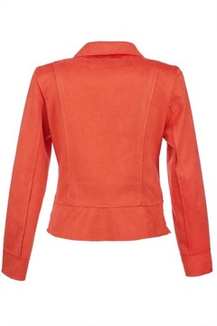 176_ XL/42 _ КУРТКА РАДИАТОР ИЗ ЗАМШЕВОЙ КОЖИ