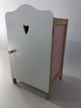 РОБА ШКАФ ДЛЯ ОДЕЖДЫ ДЛЯ КУКОЛ, СЕРИЯ СКАРЛЕТТ