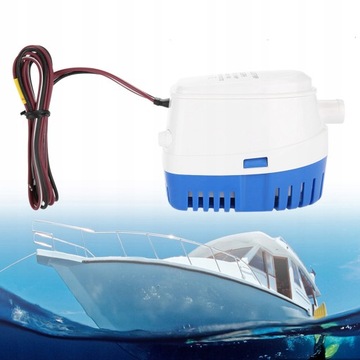 АВТОМАТИЧЕСКИЙ НАСОС Трюмной ВОДЫ 12В