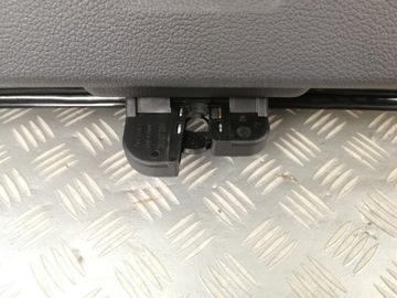 L041 VÍKO KUFRU KUFRU KOMPLETNÍ ZADNÍ SKLO (OKNO) KRYT VW POLO 6R 6C 2009-14