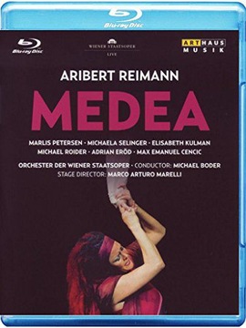 WIENER STAATSOPER: MEDEA [BLU-RAY]