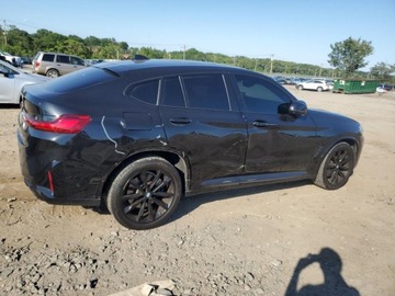 BMW X4 G02 2023 BMW X4 M40i 2023 3.0l 3.0 Benzyna 382KM, zdjęcie 3