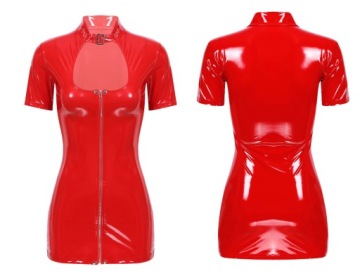 КОСТЮМНОЕ ПЛАТЬЕ И ЧУЛКИ НАБОР НАРЯДОВ SEXY L