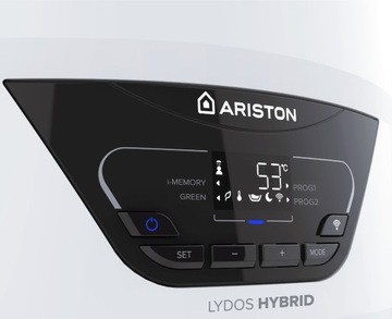 Аристонский водонагреватель с Hybrid Hybrid 80 Wi -Fi тепловой насос