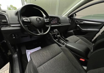 Skoda Karoq Crossover 1.6 TDI 115KM 2019 Skoda Karoq 1.6 TDI DSG GWARANCJA zarejestrowana BEZWYPADKOWA tempomat, zdjęcie 18