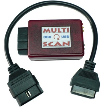 Interfejs diagnostyczny z programem Multi-Scan OBD EOBD produkt polski