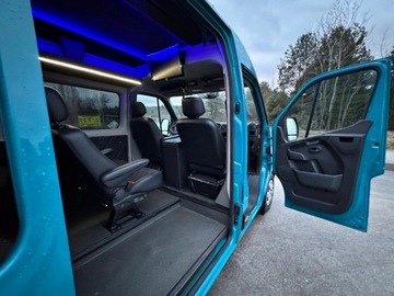 Renault Master IV Furgon FWD 2.3 dCi 170KM 2019 Renault Master 170KM VIP 9 Osobowy TV Webasto, zdjęcie 20