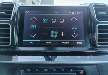 Citroen C5 Aircross SUV 1.2 PureTech 130KM 2021 Citroen C5 Aircross 1.2 130KM Feel Pack Vat Marza Salon PL ASO 1.2 130KM, zdjęcie 28