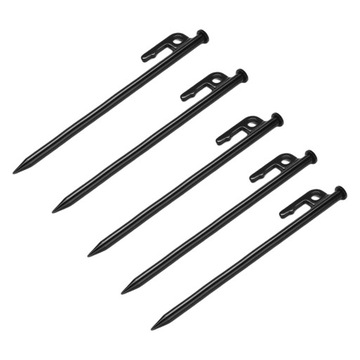 5x Unbreakable Tent Pegs Heavy Duty Camping Stakes