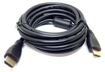 Przyłącze kabel HDMI wersja V1.4 ETHERNET 0,8m {