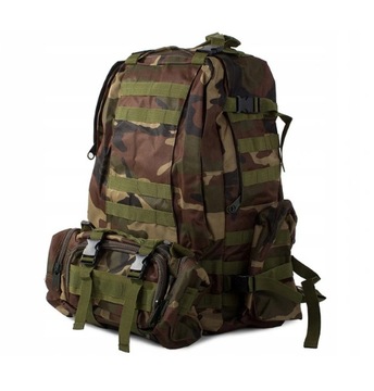 Plecak turystyczny wojskowy militaria 48,5l ZWY