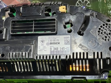 BMW F01 F02 F06 F10 F11 F12 СЧЕТЧИК ЧАСОВ ПОЛНОСТЬЮ СВЕТОДИОДНЫЙ 6WB HUD ЕВРОПА 9348145