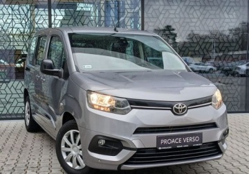 Toyota 2021 Toyota Proace City Verso Proace City Verso Business FV23 Salon PL 1 wl, zdjęcie 8