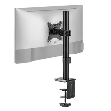 Regulowany Uchwyt Biurkowy na Monitor Obracany Spacetronik SPA-110 VESA