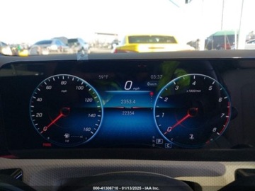 Mercedes CLA C118/X118 2023 Mercedes-Benz CLA 2023r., 250, od ubezpieczalni 2.0 Benzyna 221KM, zdjęcie 10