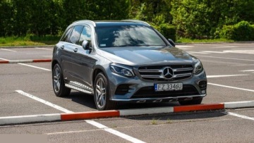 Mercedes GLC C253 SUV 2.0 250 211KM 2017 Mercedes GLC 250 4MATIC 211KM 9G-TRONIC 2017r Fra VAT23%