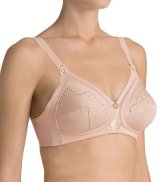 Miękki Biustonosz Triumph Doreen + Cotton 01 90D