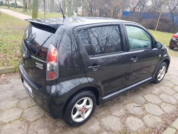 Daihatsu Sirion II 1.5S 103KM 2008 Daihatsu Sirion Daihatsu Sirion20081,5 Benzyna103 KMZamiana 1.5 Benzyna, zdjęcie 3