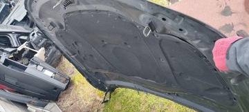 WYCISZENIE WYGŁUSZENIE MASKI BMW E60 E61
