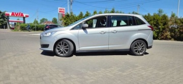 Ford C-MAX II Grand C-MAX Facelifting 1.0 EcoBoost 125KM 2016 Ford Grand C-MAX Benzyna 125 KMAso Super Stan Import Raty Oplaty 125KM, zdjęcie 3