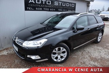 Citroen C5 III Tourer 2.0 HDi FAP 140KM 2012 Citroen C5 2.0 Diesel 140KM