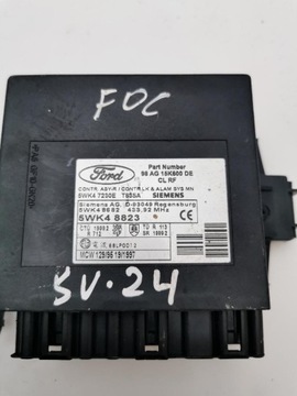 MODUL POHODĚ FORD FOCUS SEDAN (DFW) 98AG15K600DE 2001