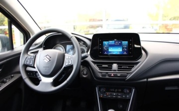 Suzuki SX4 II 2025 Suzuki SX4 S-Cross Premium 1.4 mild Hybrid 6MT, 2WD Superior White 2025, zdjęcie 15