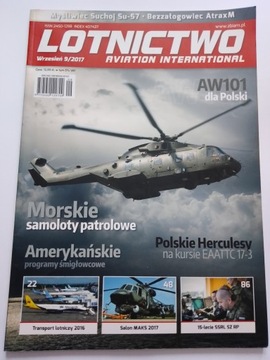 Lotnictwo magazyn 9 2017 AW101
