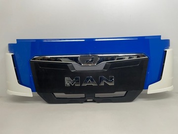 KOMPLETNA MASKA ATRAPA GRILL OWIEWKA MAN TGS3 TGS-3 TGS 3
