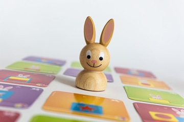 Умные игры кролик