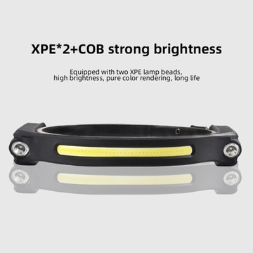 USB COB czujnik ruchu LED 3 oświetlenie