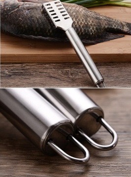 СКРЕБОК ДЛЯ РЫБАЛКИ, СКРЕБОК, МЕТАЛЛИЧЕСКАЯ ТЕРКА