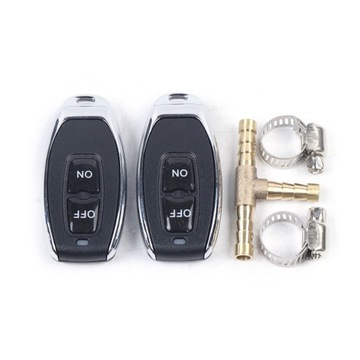 2,5-дюймовый стальной выхлопной клапан диаметром 63 мм, вакуумный пульт дистанционного управления