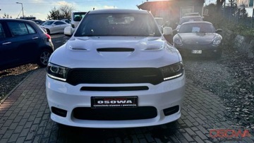 Dodge Durango III 5.7 V8 364KM 2019 Dodge Durango 5.7HEMI Gaz RT 7 os. full opcja bardzo zadbany 1wl zamiana 1, zdjęcie 5