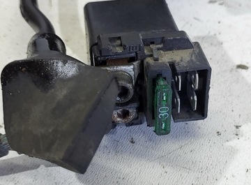 Стартер + реле стартера Kawasaki KLE 650 Versys 2007-2009 гг.