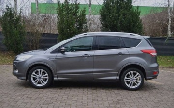 Ford Kuga II SUV 2.0 Duratorq TDCi 140KM 2014 Ford Kuga GWARANCJA, 2.0 Diesel, 4x4, Xenon, Pol skora, Asystent parkowani, zdjęcie 15