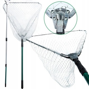 СЕТКА ДЛЯ КАРПА ХОККАИДО 60*60 230СМ НА ПОДКЛАДКЕ