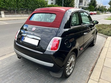 Fiat 500 II 2010 Fiat 500C 0,9L, zdjęcie 6